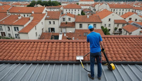 Nettoyage toiture lyon : ckom9, performance et fiabilité au service de votre toiture