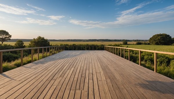 Terrasses en bois de luxe dans les landes : optez pour inoa paysage