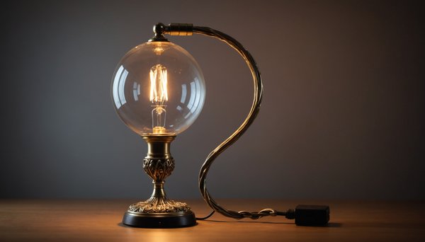Explorez la lampe torsadée : nouveauté en cristal et style