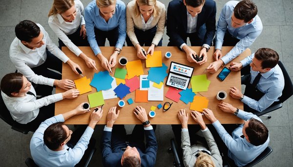 10 idées créatives pour dynamiser la cohésion en entreprise