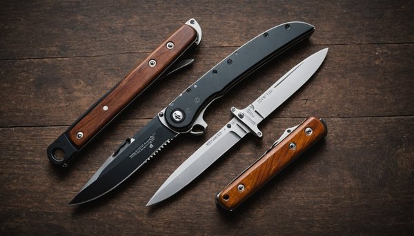 Les 5 avantages d'utiliser un couteau pliant quotidiennement