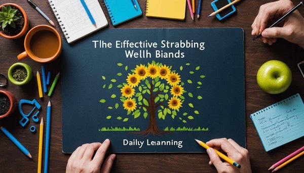 stratégies efficaces pour allier bien-être et apprentissage quotidien