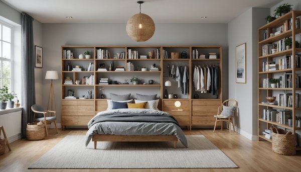 comment organiser et optimiser l espace dans une petite maison