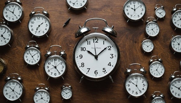 les applications incontournables pour une gestion du temps efficace au quotidien
