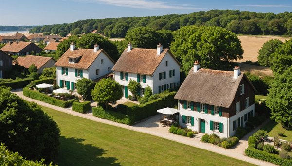 Propriétés dans les landes : diversité des biens et cadre de vie